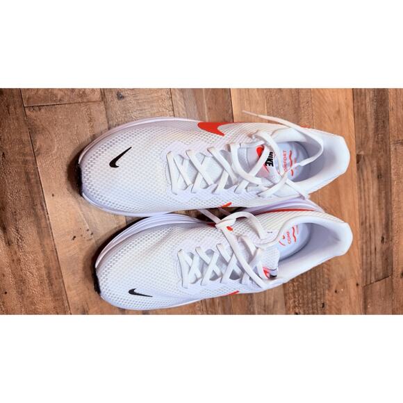 Size 11 - Nike Revolution 8 White Bright Crimson